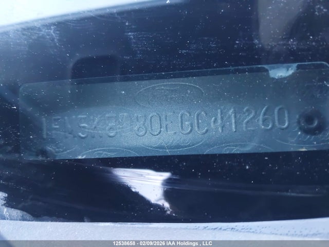 1FM5K8D80EGC41260 Ford EXPLORER XLT
