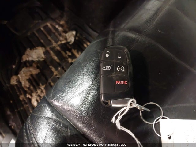 1C4RJFBG1JC244581 Jeep Grand Cherokee Limited