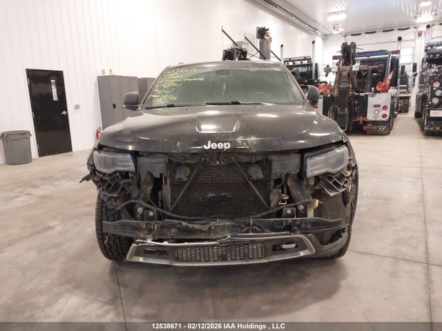 1C4RJFBG1JC244581 Jeep Grand Cherokee Limited