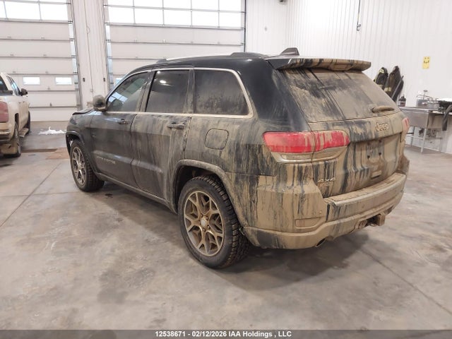 1C4RJFBG1JC244581 Jeep Grand Cherokee Limited