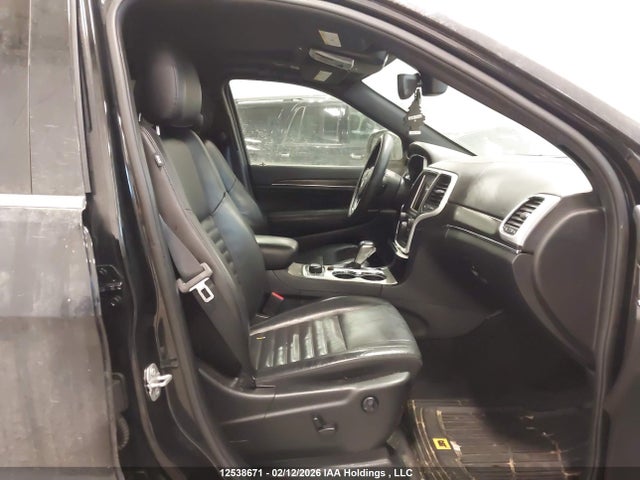 1C4RJFBG1JC244581 Jeep Grand Cherokee Limited