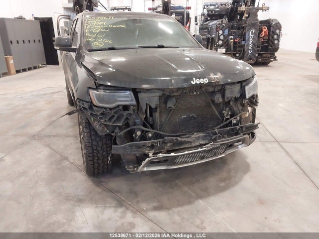 1C4RJFBG1JC244581 Jeep Grand Cherokee Limited
