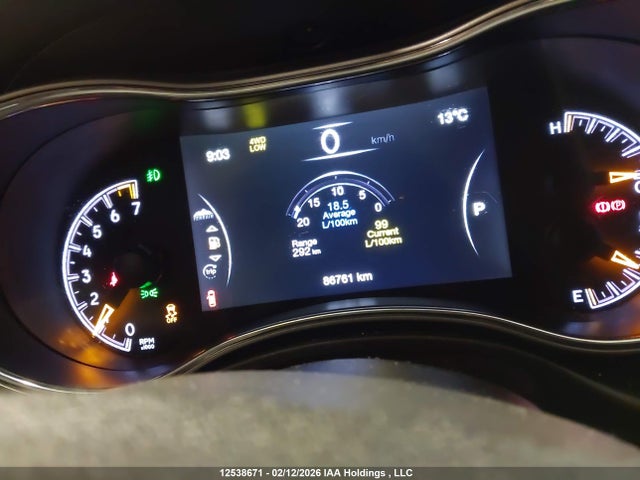1C4RJFBG1JC244581 Jeep Grand Cherokee Limited
