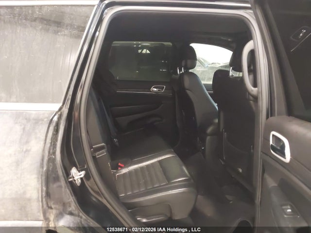 1C4RJFBG1JC244581 Jeep Grand Cherokee Limited