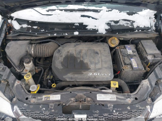 2C4RDGBG9FR657733 Dodge Grand Caravan Se/sxt