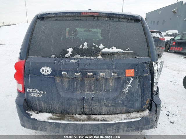 2C4RDGBG9FR657733 Dodge Grand Caravan Se/sxt