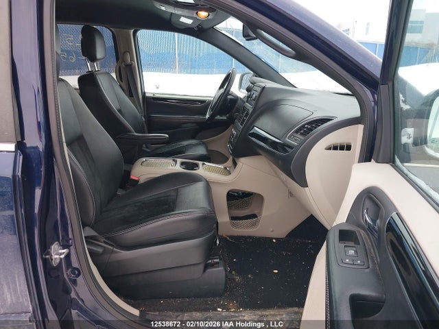 2C4RDGBG9FR657733 Dodge Grand Caravan Se/sxt