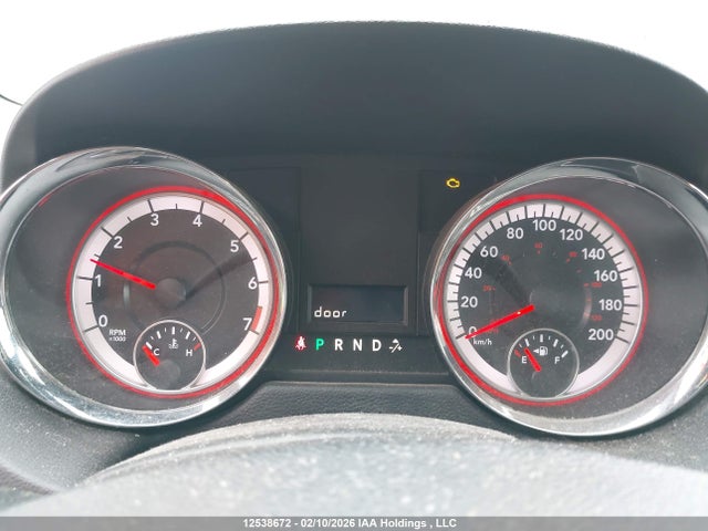 2C4RDGBG9FR657733 Dodge Grand Caravan Se/sxt