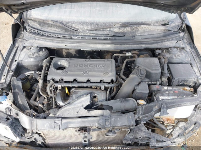 Aukcja sprzedaży 2011 Kia Forte Ex, vin: KNAFU4A20B5384984, numer aukcji: 12538673