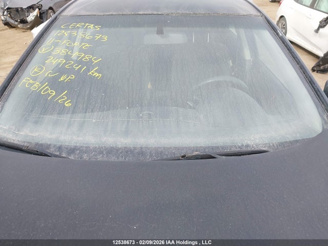 Aukcja sprzedaży 2011 Kia Forte Ex, vin: KNAFU4A20B5384984, numer aukcji: 12538673
