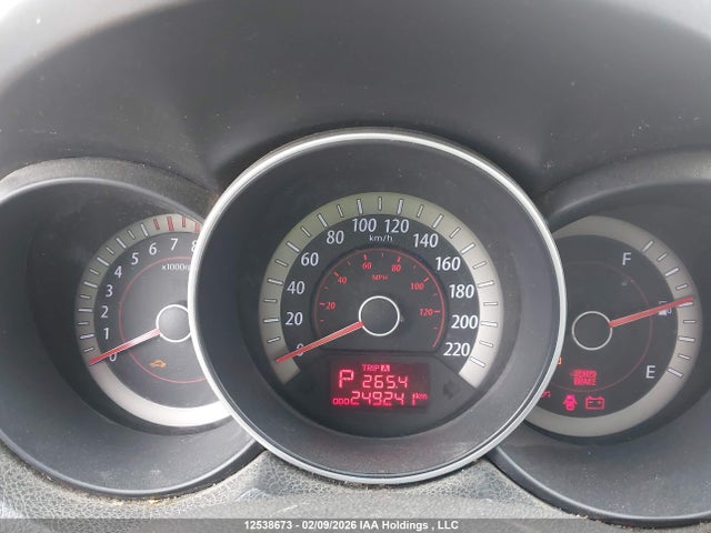 Aukcja sprzedaży 2011 Kia Forte Ex, vin: KNAFU4A20B5384984, numer aukcji: 12538673