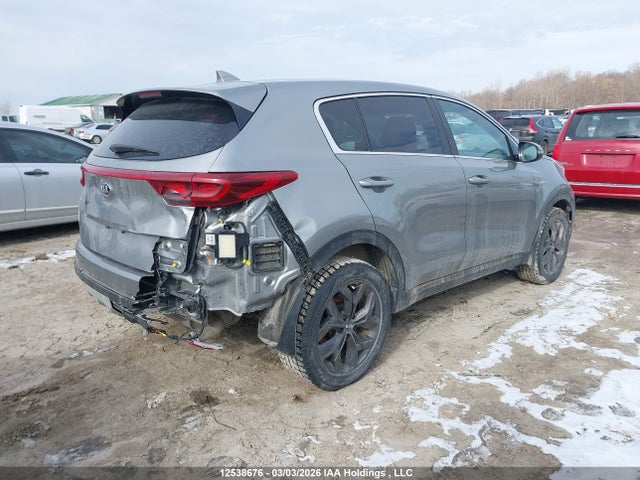 Aukcja sprzedaży 2020 Kia Sportage Lx, vin: KNDPMCAC8L7825132, numer aukcji: 12538676