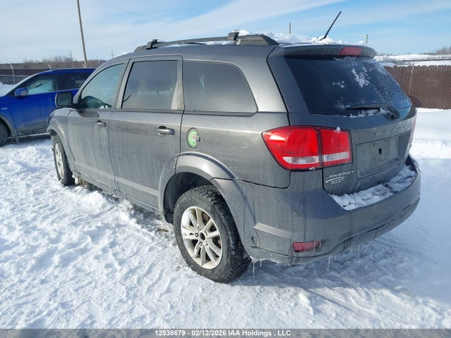12538679 :رقم المزاد ، 3C4PDCCB5FT674559 vin ، 2015 Dodge Journey Sxt/limited مزاد بيع