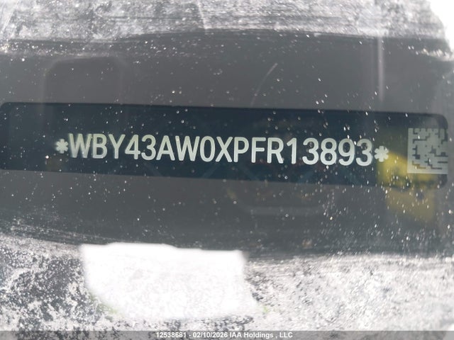 WBY43AW0XPFR13893 BMW I4