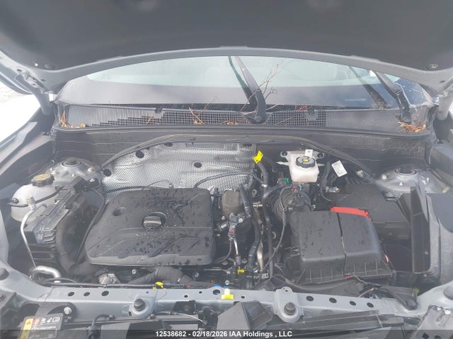 2025 Chevrolet Trailblazer Lt მანქანა იყიდება აუქციონზე, vin: KL79MRSL1SB004103, აუქციონის ნომერი: 12538682