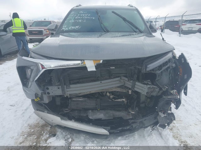 2025 Chevrolet Trailblazer Lt მანქანა იყიდება აუქციონზე, vin: KL79MRSL1SB004103, აუქციონის ნომერი: 12538682