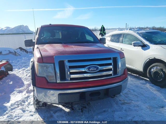 12538686 :رقم المزاد ، 1FTEW1E81AFD44430 vin ، 2010 Ford F150 Supercrew مزاد بيع