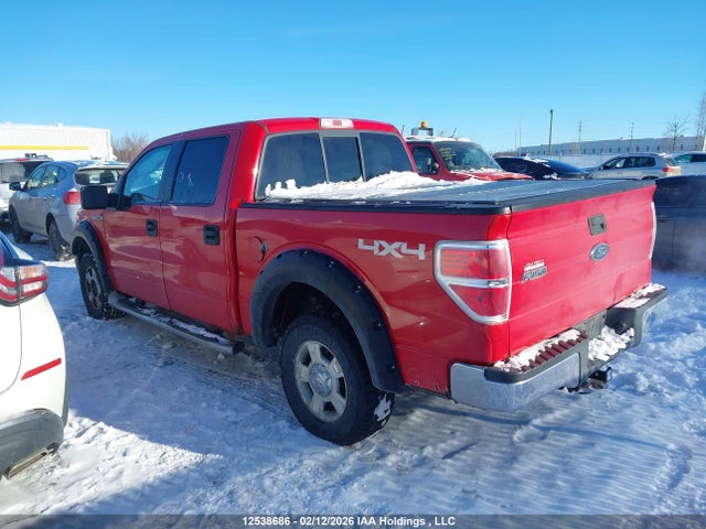 12538686 :رقم المزاد ، 1FTEW1E81AFD44430 vin ، 2010 Ford F150 Supercrew مزاد بيع