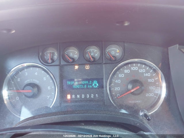 12538686 :رقم المزاد ، 1FTEW1E81AFD44430 vin ، 2010 Ford F150 Supercrew مزاد بيع