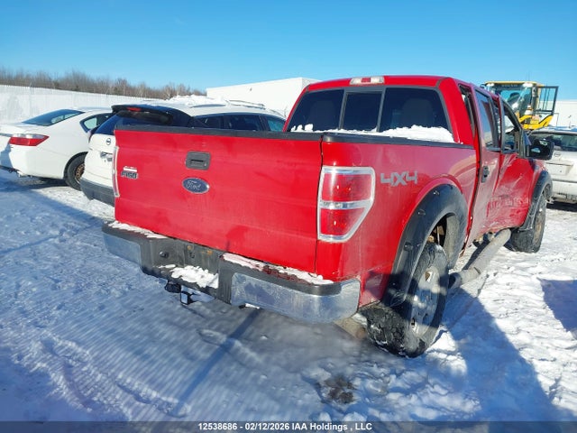 12538686 :رقم المزاد ، 1FTEW1E81AFD44430 vin ، 2010 Ford F150 Supercrew مزاد بيع