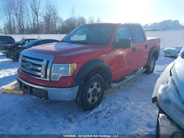 12538686 :رقم المزاد ، 1FTEW1E81AFD44430 vin ، 2010 Ford F150 Supercrew مزاد بيع