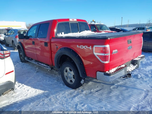 12538686 :رقم المزاد ، 1FTEW1E81AFD44430 vin ، 2010 Ford F150 Supercrew مزاد بيع