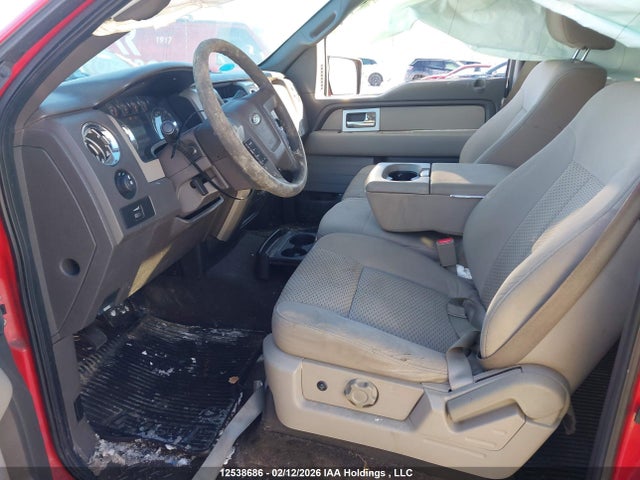 12538686 :رقم المزاد ، 1FTEW1E81AFD44430 vin ، 2010 Ford F150 Supercrew مزاد بيع
