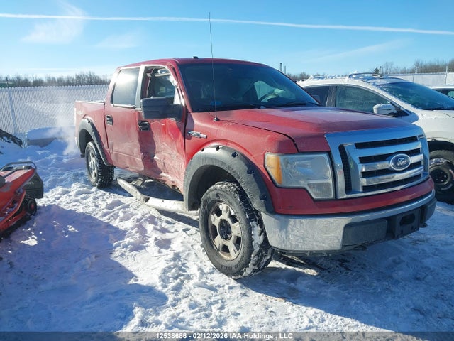 12538686 :رقم المزاد ، 1FTEW1E81AFD44430 vin ، 2010 Ford F150 Supercrew مزاد بيع