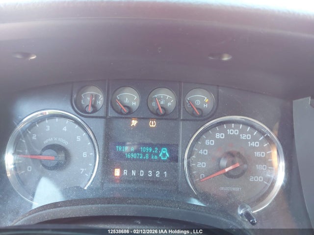 12538686 :رقم المزاد ، 1FTEW1E81AFD44430 vin ، 2010 Ford F150 Supercrew مزاد بيع