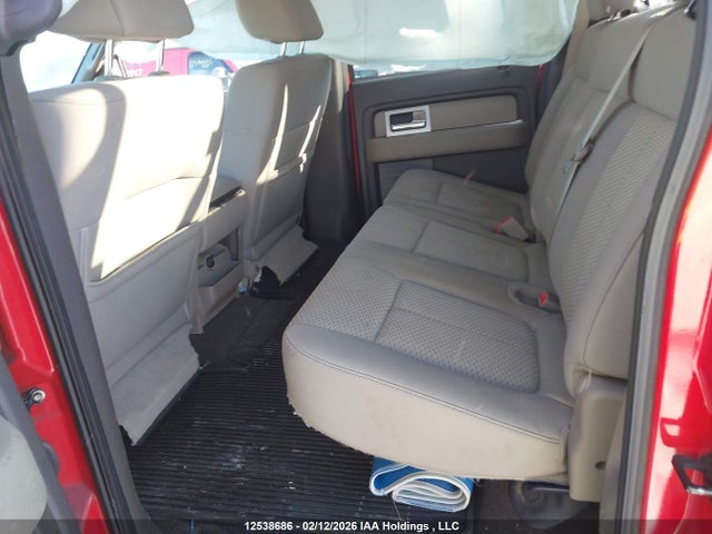 12538686 :رقم المزاد ، 1FTEW1E81AFD44430 vin ، 2010 Ford F150 Supercrew مزاد بيع