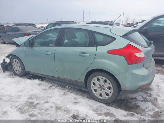 Aukcja sprzedaży 2012 Ford Focus Se, vin: 1FAHP3K22CL425386, numer aukcji: 12538691