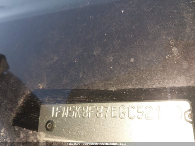 Aukcja sprzedaży 2014 Ford Explorer Limited, vin: 1FM5K8F87EGC52110, numer aukcji: 12538696