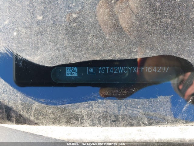 1GT42WCYXHF164297 GMC Sierra 3500hd Sle