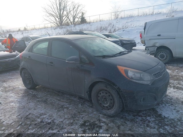 Продажа на аукционе авто 2015 Kia Rio Ex/lx/lx+/sx, vin: KNADN5A33F6976740, номер лота: 12538698