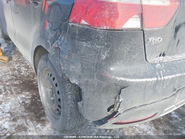 Продажа на аукционе авто 2015 Kia Rio Ex/lx/lx+/sx, vin: KNADN5A33F6976740, номер лота: 12538698