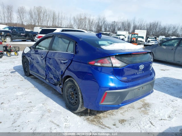 KMHC05LJ9LU073620 Hyundai Ioniq