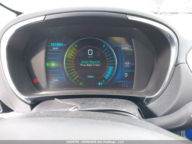 1G1RB6S52HU117539 Chevrolet Volt Premier