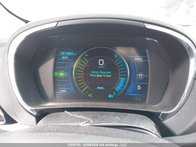1G1RB6S52HU117539 Chevrolet Volt Premier