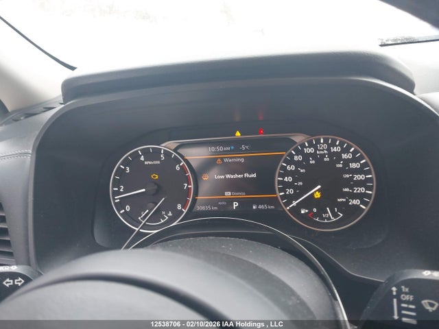 JN8BT3BB3RW443662 Nissan Rogue Sv Moonroof