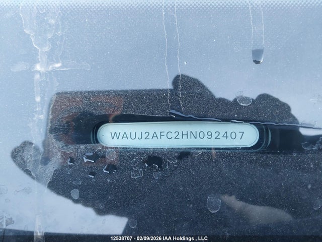 WAUJ2AFC2HN092407 Audi A6 Quattro Prog/technik S Ln