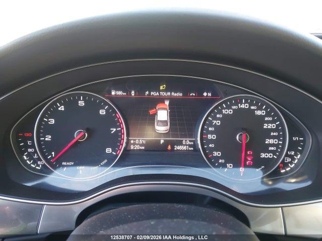 WAUJ2AFC2HN092407 Audi A6 Quattro Prog/technik S Ln