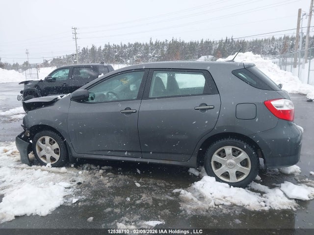 12538710 :رقم المزاد ، 2T1KU4EE5AC490290 vin ، 2010 Toyota Matrix Wagon مزاد بيع