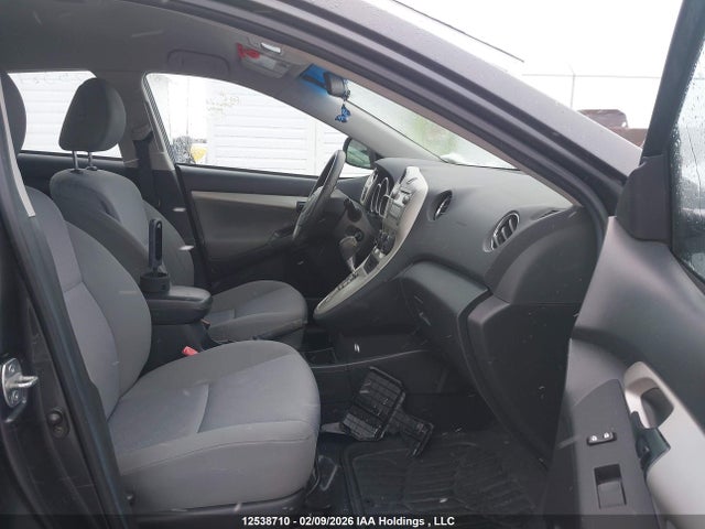 12538710 :رقم المزاد ، 2T1KU4EE5AC490290 vin ، 2010 Toyota Matrix Wagon مزاد بيع