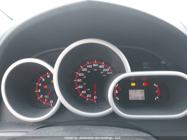 12538710 :رقم المزاد ، 2T1KU4EE5AC490290 vin ، 2010 Toyota Matrix Wagon مزاد بيع