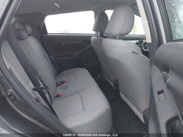 12538710 :رقم المزاد ، 2T1KU4EE5AC490290 vin ، 2010 Toyota Matrix Wagon مزاد بيع