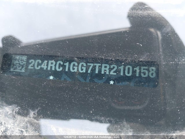Продаж на аукціоні авто 2026 Chrysler Pacifica Limited, vin: 2C4RC1GG7TR210158, номер лоту: 12538712