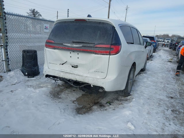 Продаж на аукціоні авто 2026 Chrysler Pacifica Limited, vin: 2C4RC1GG7TR210158, номер лоту: 12538712