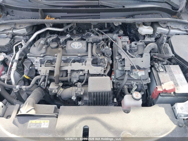 12538713 :رقم المزاد ، JTDBCMFE3P3025882 vin ، 2023 Toyota Corolla Le/se/xle مزاد بيع
