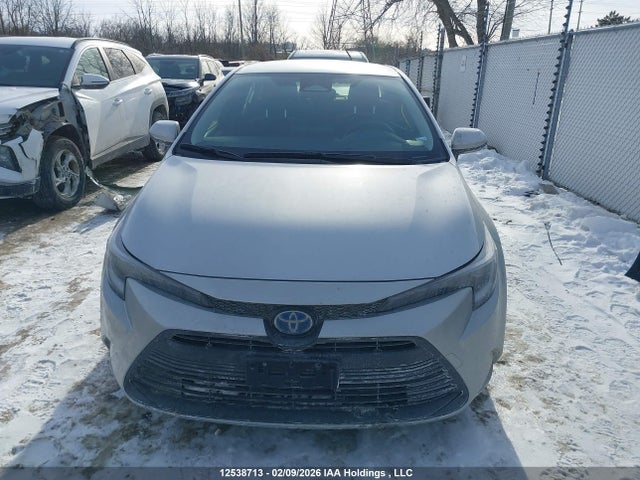 12538713 :رقم المزاد ، JTDBCMFE3P3025882 vin ، 2023 Toyota Corolla Le/se/xle مزاد بيع