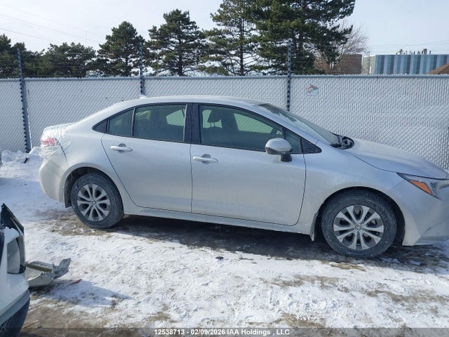 12538713 :رقم المزاد ، JTDBCMFE3P3025882 vin ، 2023 Toyota Corolla Le/se/xle مزاد بيع